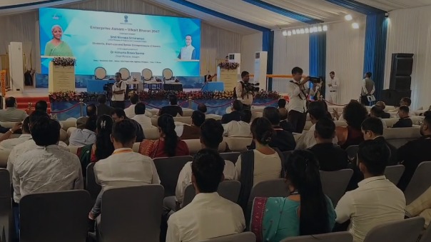 Nirmala Sitharaman to Arrive in Jagiroad Shortly to Visit Tata Semiconductor Project