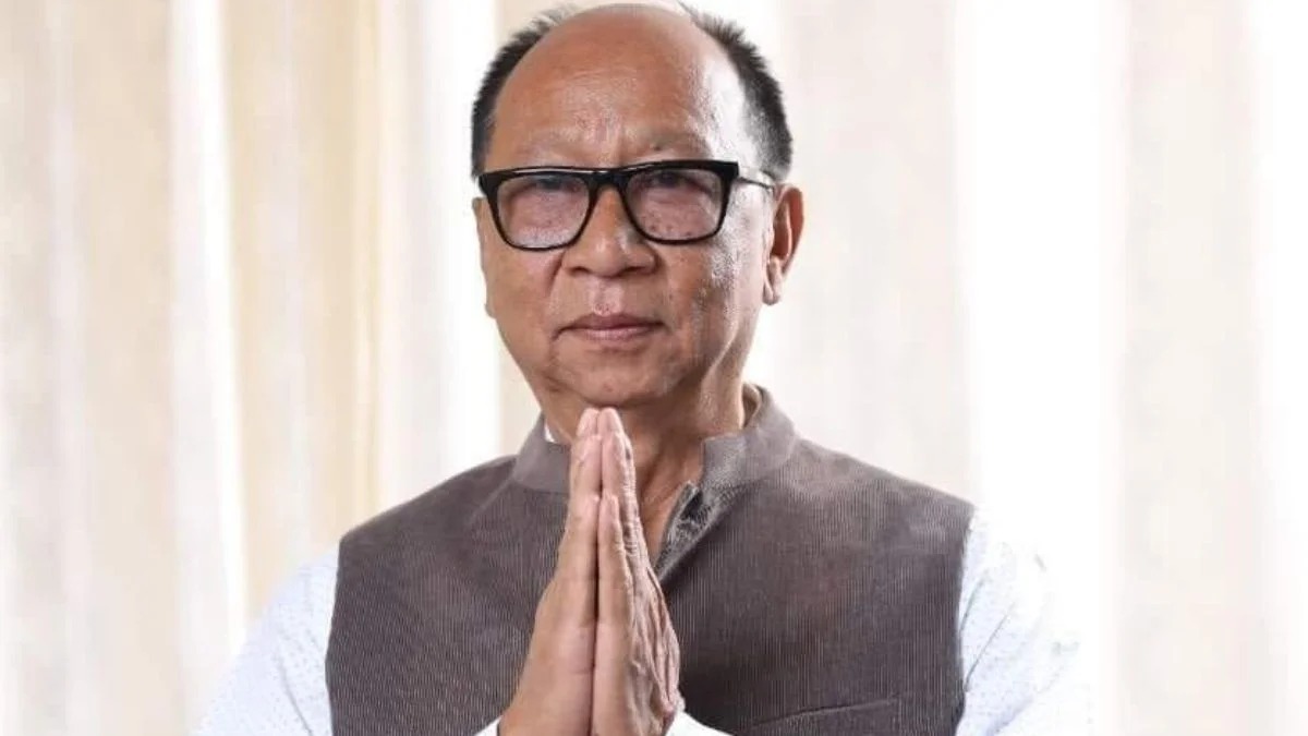 BJP's Yumnam Khemchand Singh to be New CM of Manipur