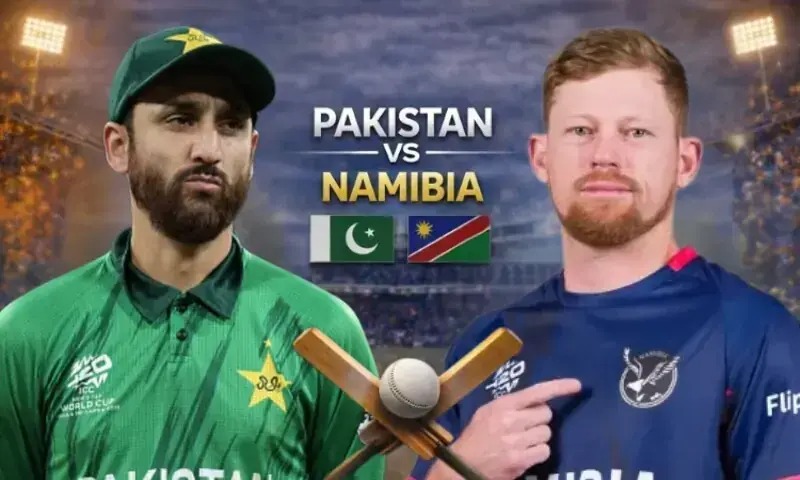 Pakistan Storm Into Super 8 With Dominant Win Over Namibia in ICC T20 World Cup 2026