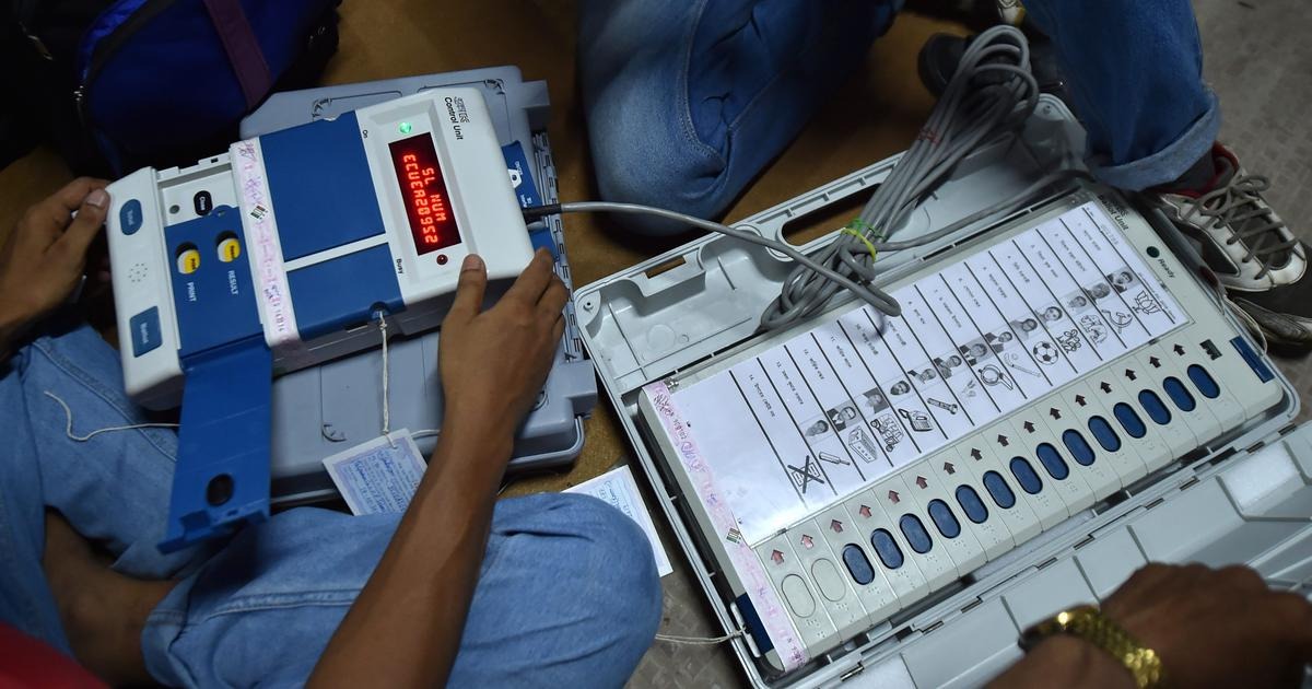 EVM Breaks Down After 35 Votes at Kaliabor Polling Booth