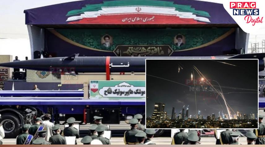 Iran Deploys Hypersonic Missiles in New Strike on Israel as Trump Issues Blunt Warning