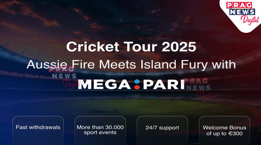 Megapari Cricket Tour 2025: Aussie Fire Meets Island Fury
