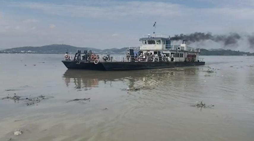 Suspension of Evening Ferry Service Between Guwahati and North Guwahati