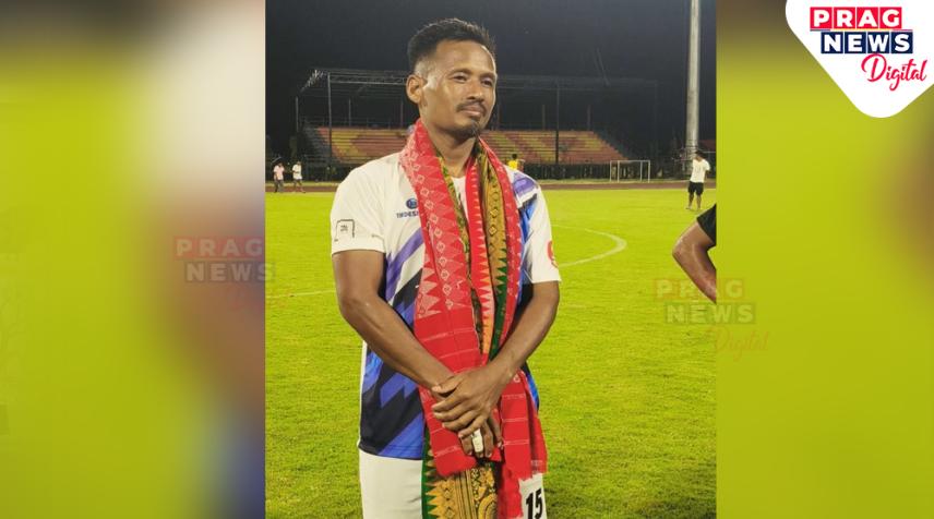 National Footballer Durga Boro Retires from the Field