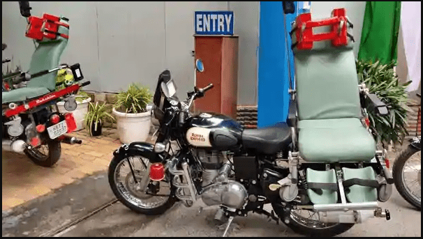 At your service ‘Rakshita’: CRPF, DRDO launches bike ambulance