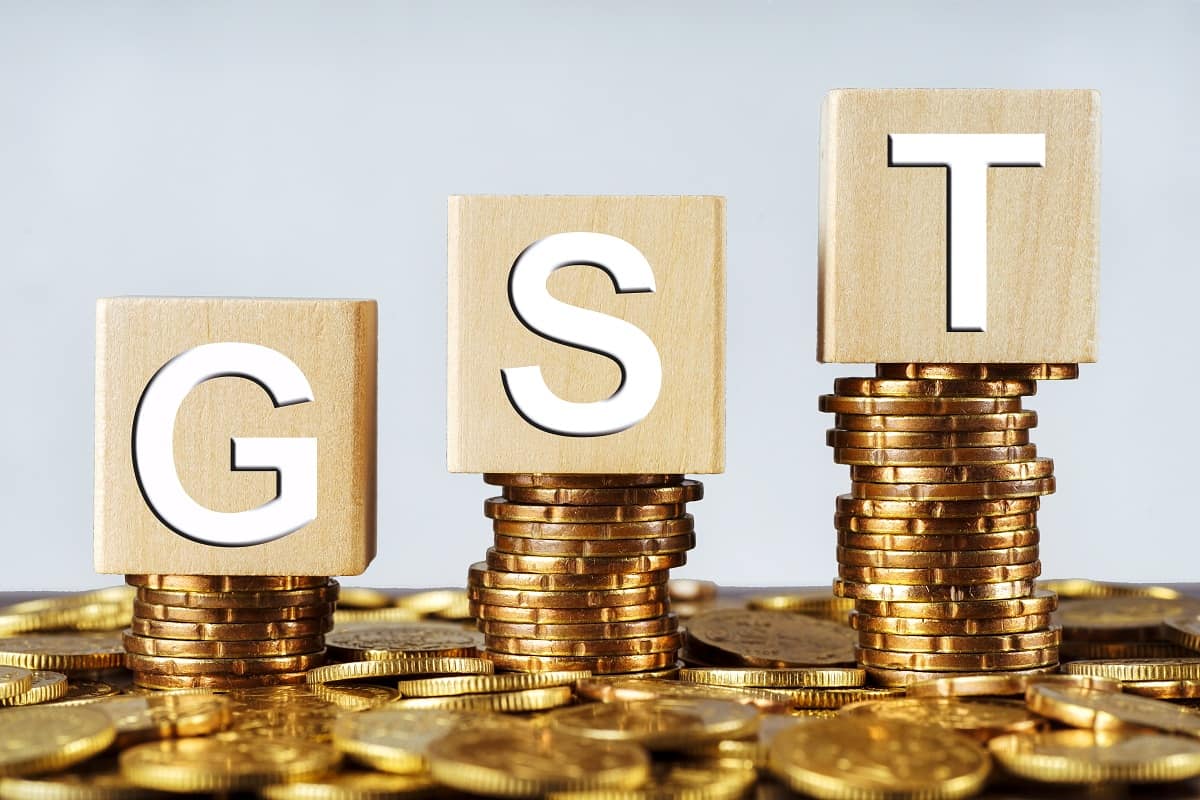 Record GST collection in the year 2020