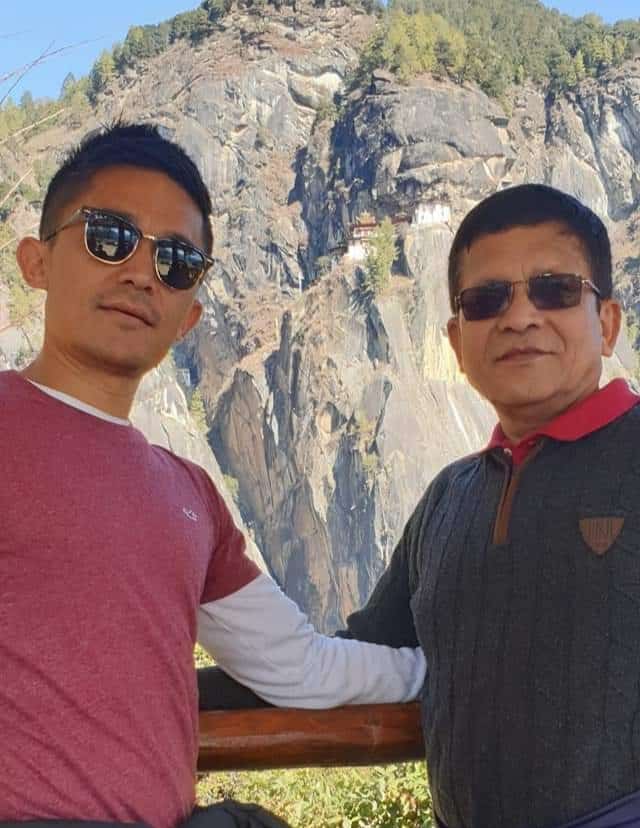 'I find all those unrealised dreams have been made come true by my son': Sunil Chhetri's father, Kha