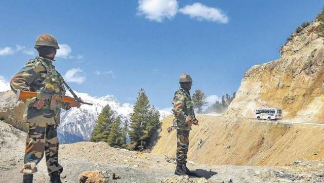 Chinese PLA soldier who transgressed across the Indian side of LAC handed over to China