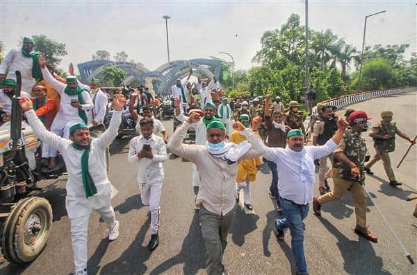 Protesting farmers reject Government’s proposal for stay implementation of farm laws for 1.5 years