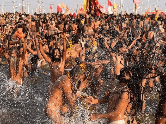 Kumbh Mela: More than 7 lakh devotees take holy dip in Ganga River