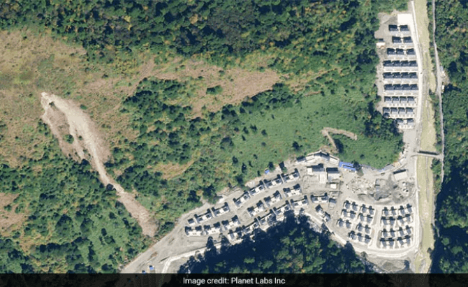China builds new village comprising of 101 homes inside Arunachal Pradesh: Reports