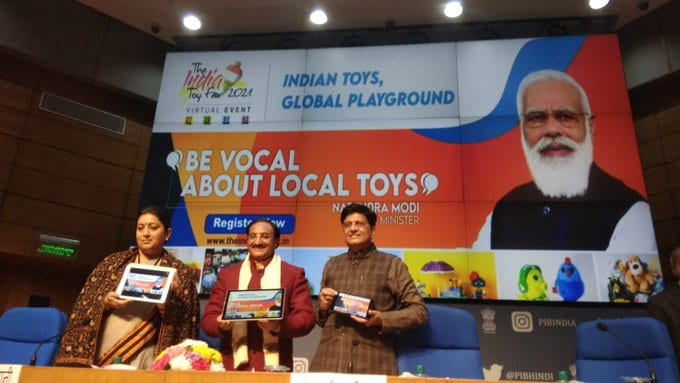 Vocal for local: PM Modi inaugurates The India Toy Fair 2021