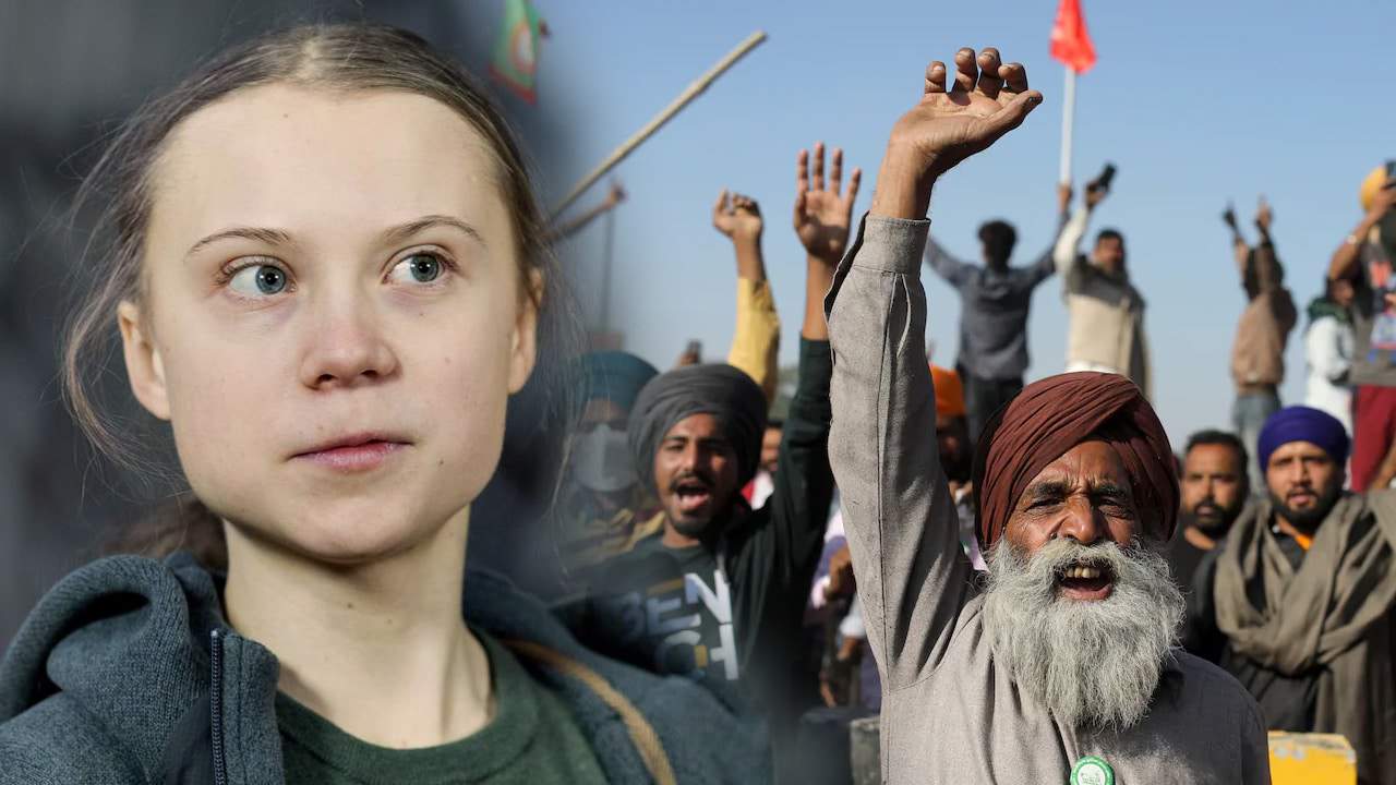 “I still stand with farmers’ protest”: Greta Thunberg after Delhi Police files FIR against her toolk