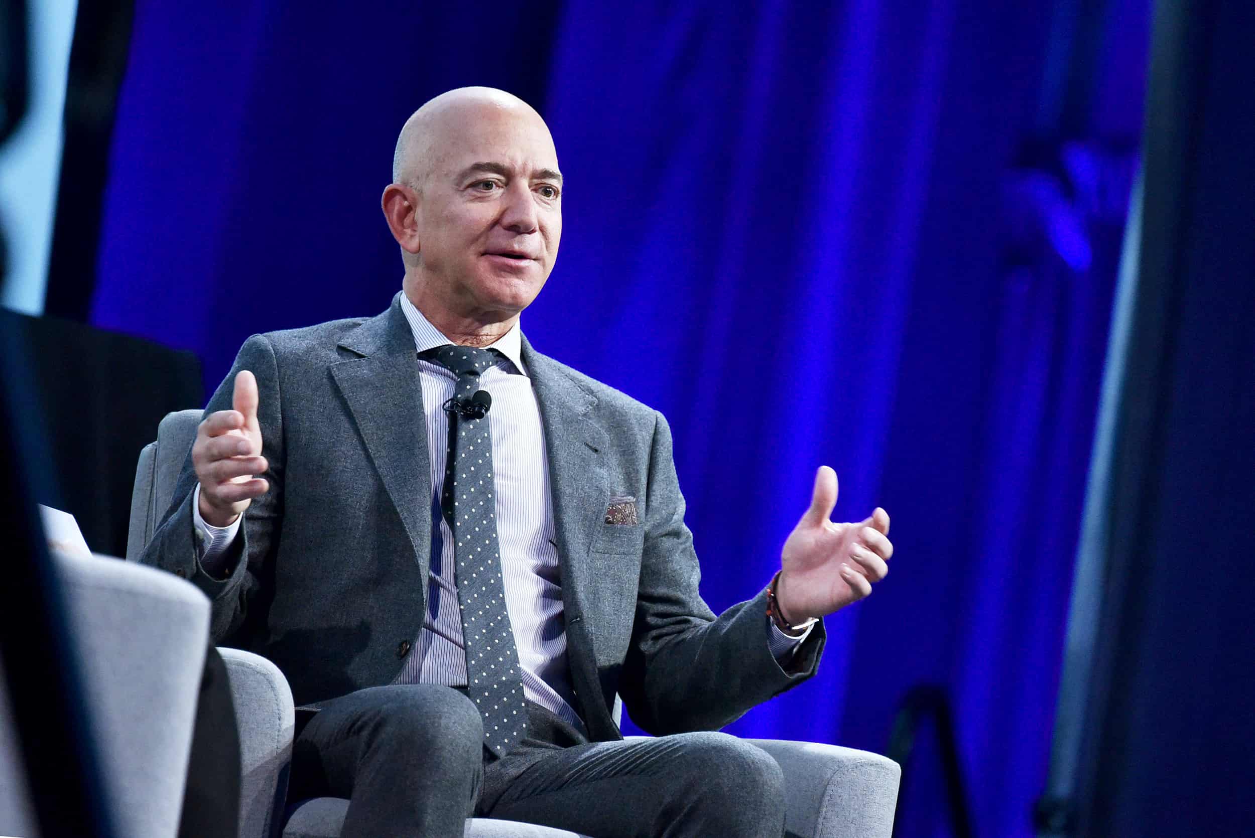 World’s richest person Jeff Bezos to step down as Amazon’s CEO