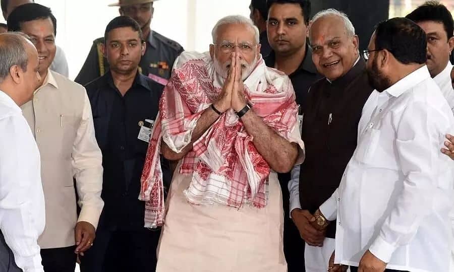 PM Modi will be visiting Assam again on February 22