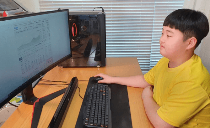 Buying stocks is a kid’s game: Meet the new 12 year old retail trading icon with 43% gains in stocks