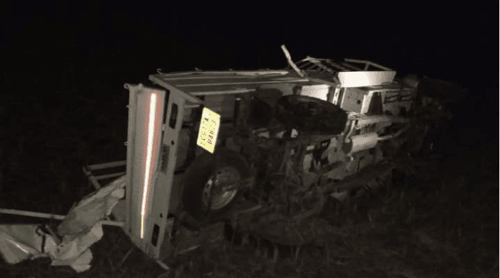 Odisha: 10 killed, 15 injured after pick-up van overturns
