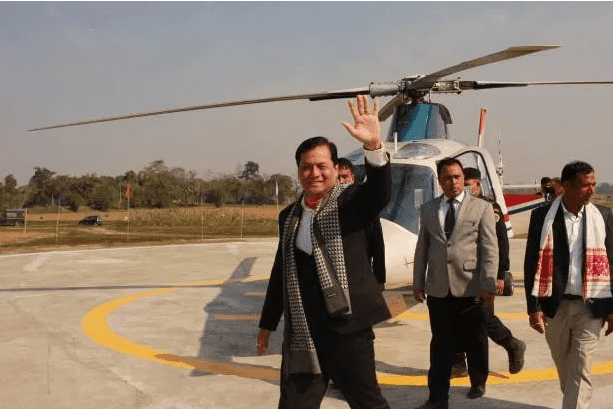 Assam gets its first ever Heliport in Majuli