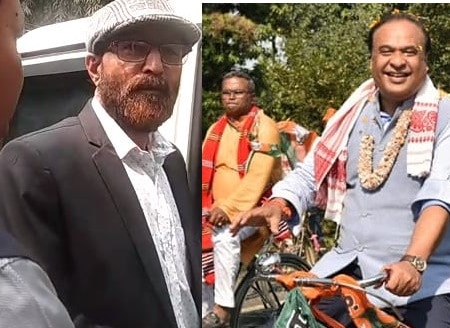 ULFA leader Pradip Gogoi arrested in Guwahati, was readying blue-print for Himanta Biswa Sarma's ass
