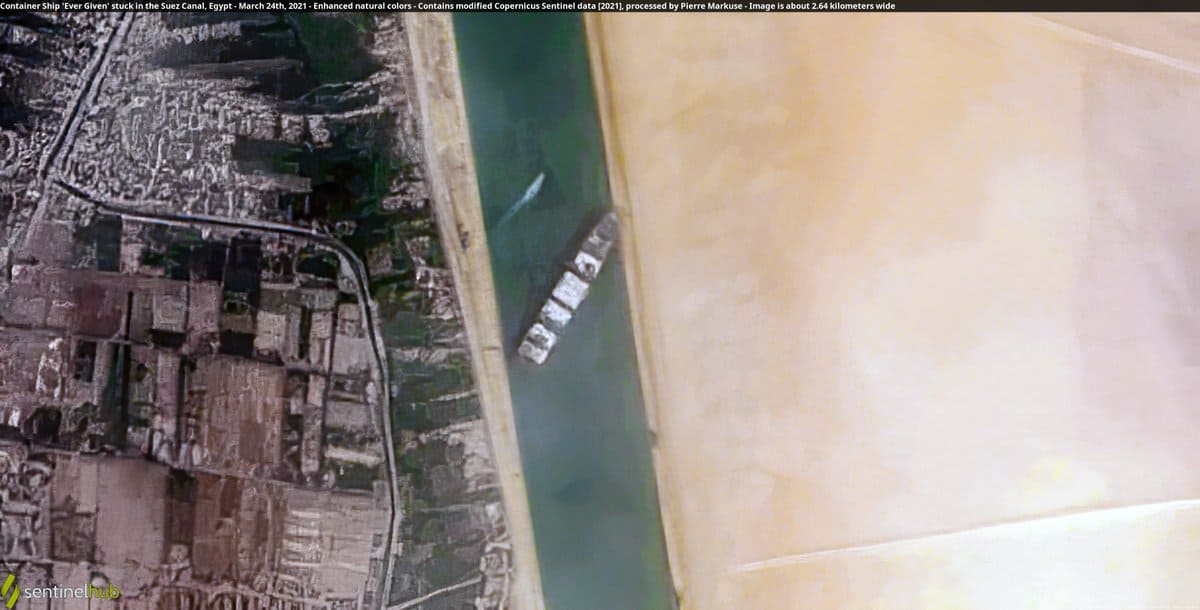 One of the world’s largest ships stuck in the Suez Canal, costing the world billions of dollars