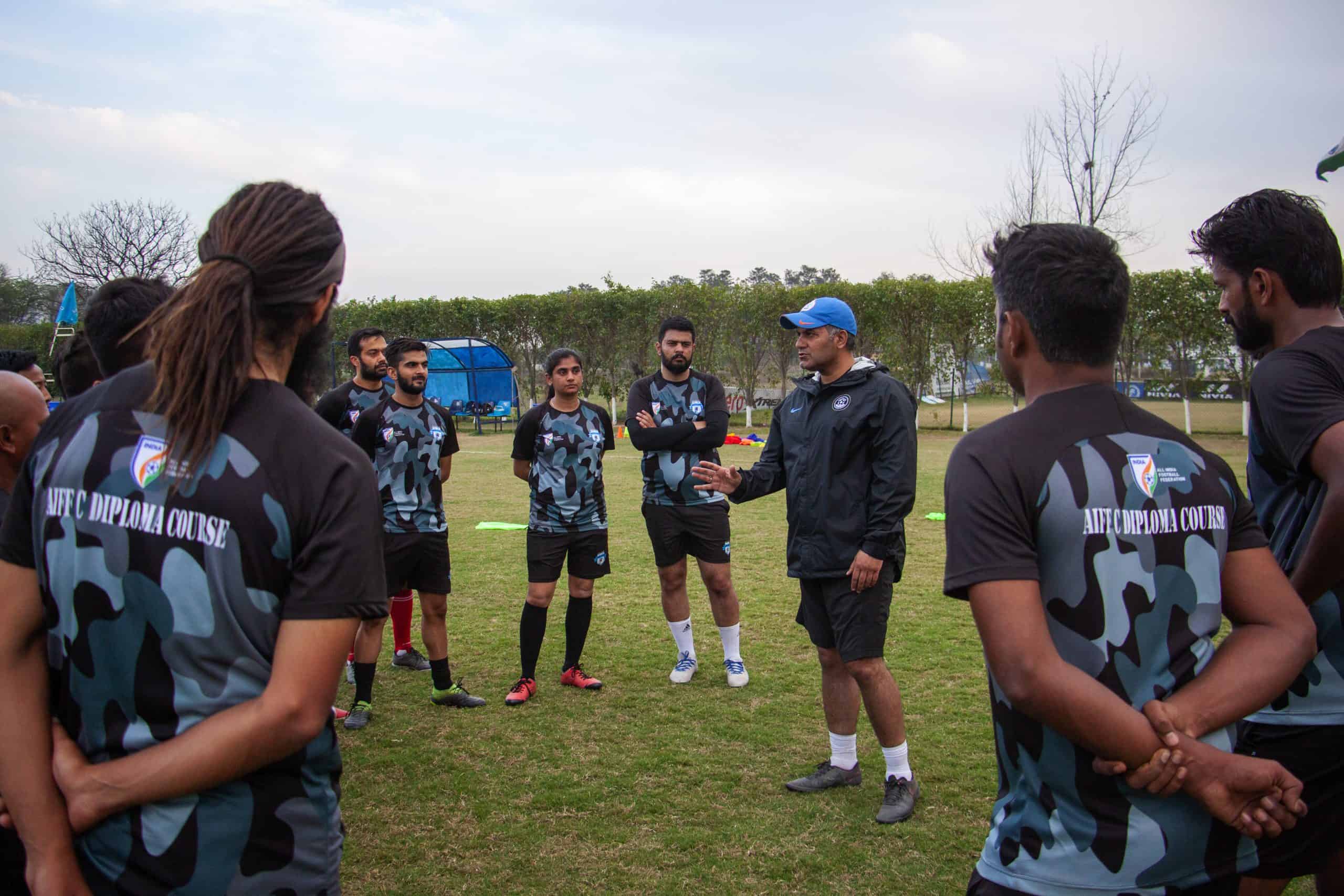 Minerva Academy Football Club Successfully Conducts AIFF C- License Course In India