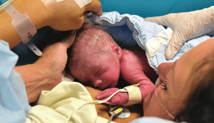 Hope born: World’s first baby with covid anti-bodies born in the US