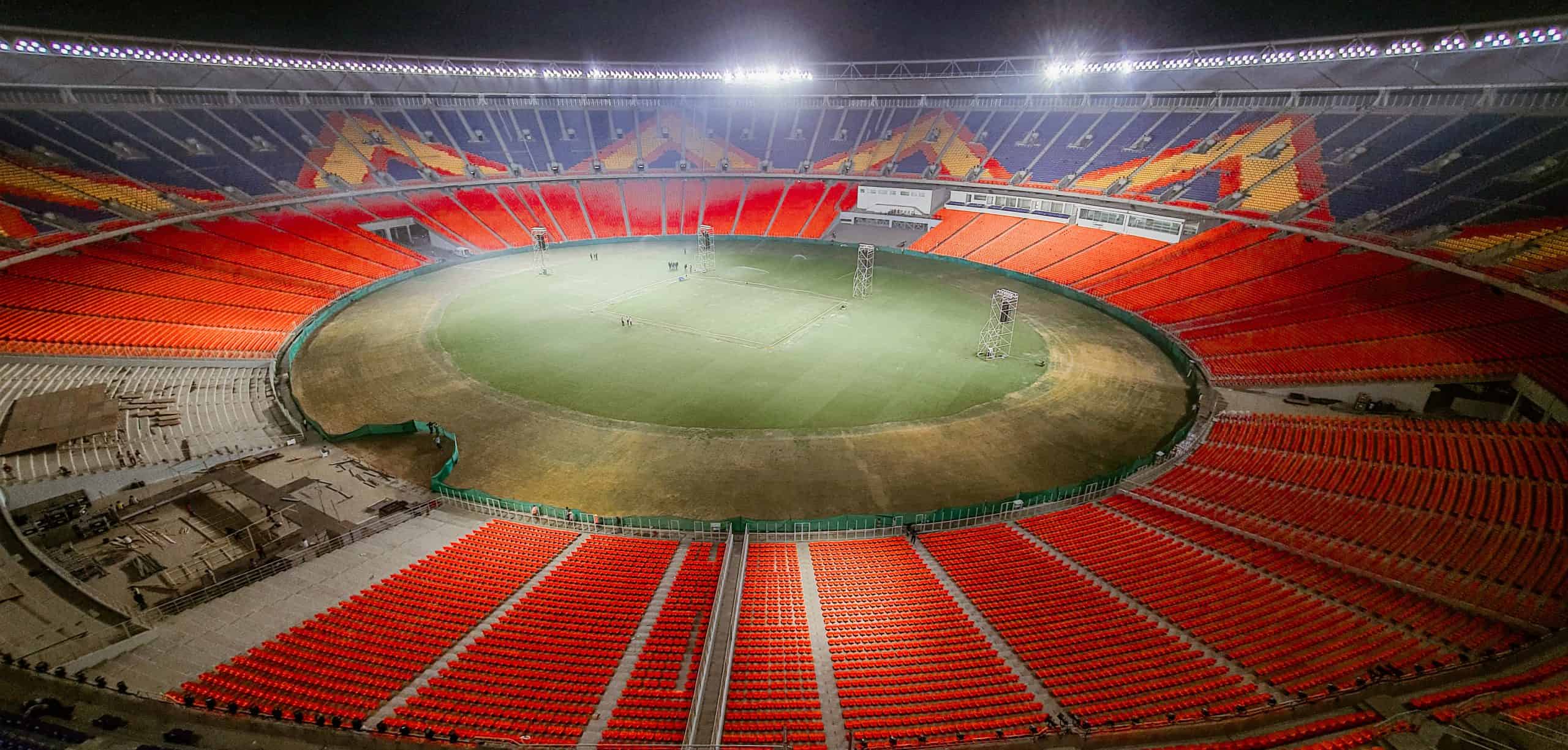 ICC rates Narendra Modi stadium pitch as ‘average’