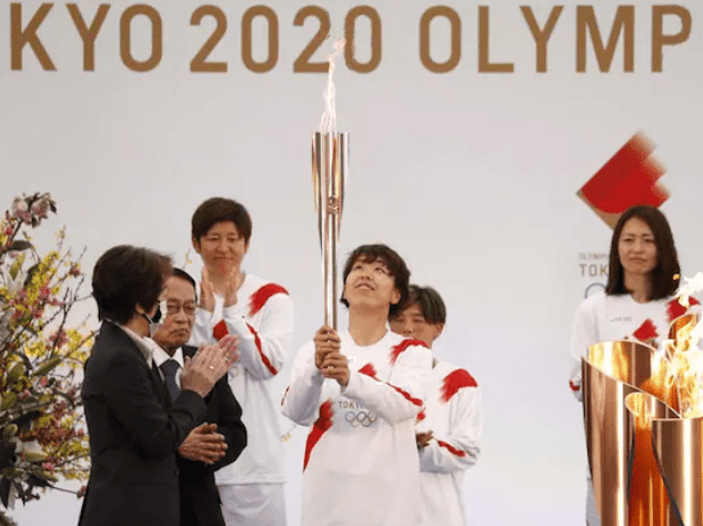 Tokyo Olympics torch relay begins after a year delay due to coronavirus