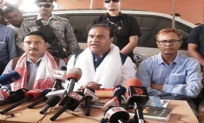 Shiladitya Dev to continue as a BJP worker after talks with Sarbananda Sonowal and Himanta Biswa Sar