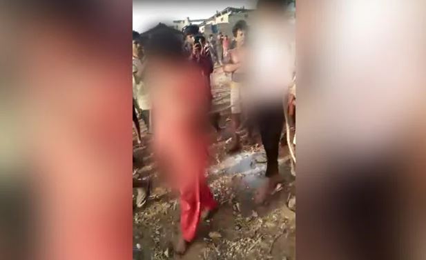 জঘন্য ঘটনা : ধৰ্ষিতাক ধৰ্ষণকাৰীৰে বান্ধি উলিয়ালে সমদল