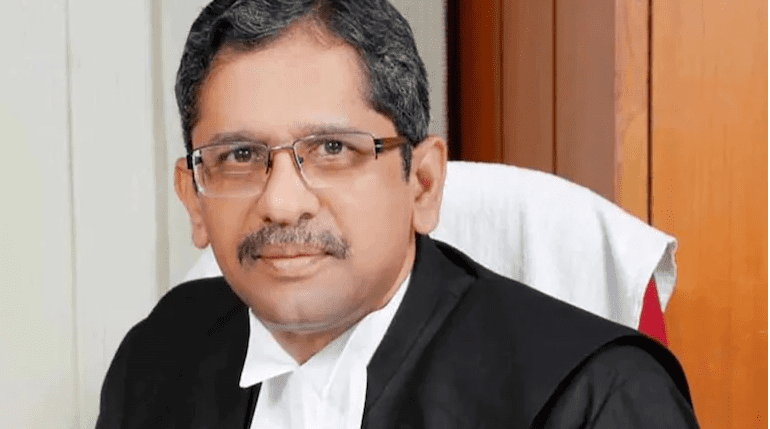 Justice Ramana to take charge as the 48th CJI of India, President gives his assent