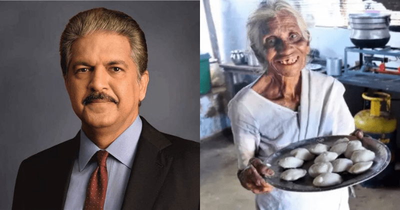 Power of social media: Business tycoon Anand Mahindra buys home for 'Idli Amma' who sells idlis for 