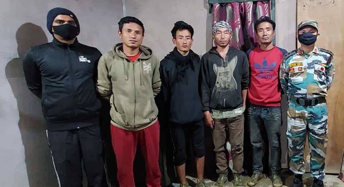Assam Rifles rescues 4 Manipur villagers