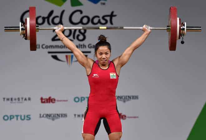 Manipur Weightlifter Mirabai Chanu sets World Record in Asian Championship