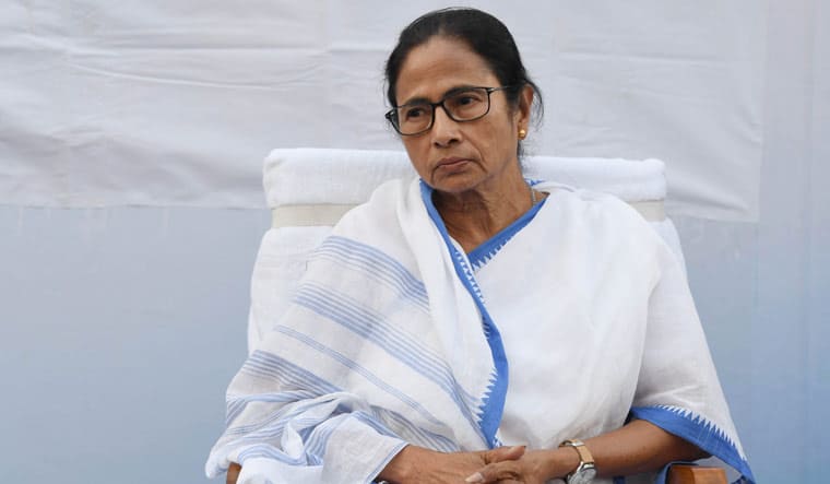 West Bengal Assembly Poll: Mamta staged Dharna to protest against EC’s decision