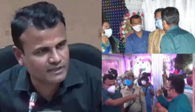 Probe initiated against West Tripura DM Shailesh Kumar Yadav for his ‘rowdy behaviour' at a wedding