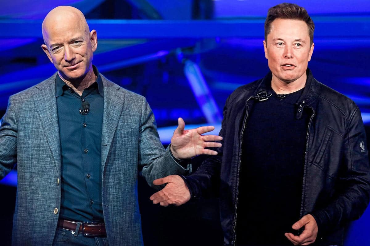 Bezos and Musk will completely mess up the Orbit with their satellites: OneWeb