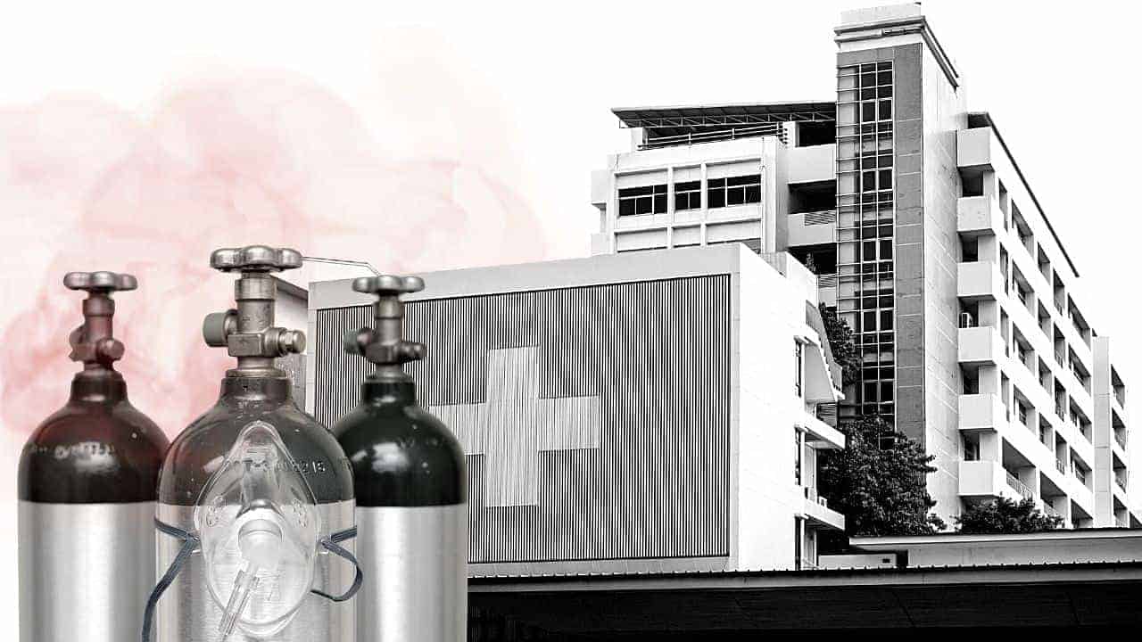 Tragedy amidst scarcity: Oxygen tank leaks at hospital, several feared dead due to oxygen shortage