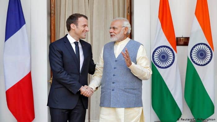 France Govt to provide Oxygen Generators, Liquid Oxygen and Ventilators to India