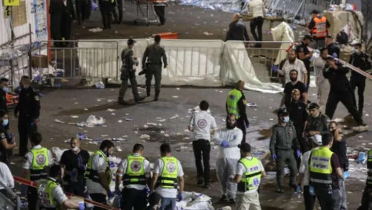 Israel: 40 killed, over 100 injured in stampede during the religious bonfire festival