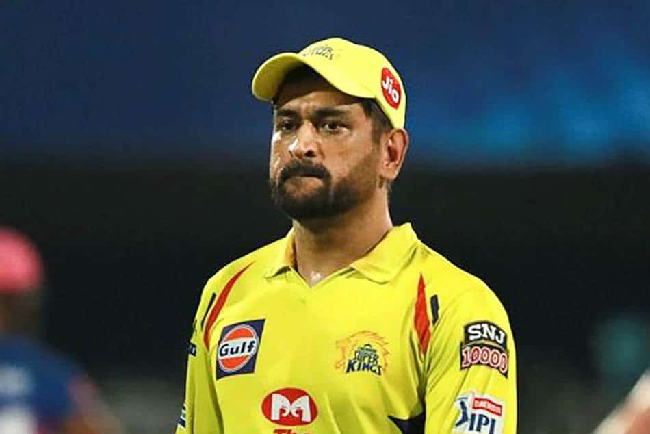 IPL 2021:CSK Captain MS Dhoni fined Rs 12 lakh for slow over-rate