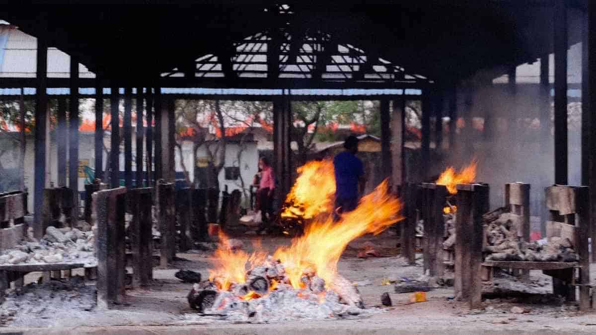 Covid crisis: 94 bodies cremated but data shows only 3