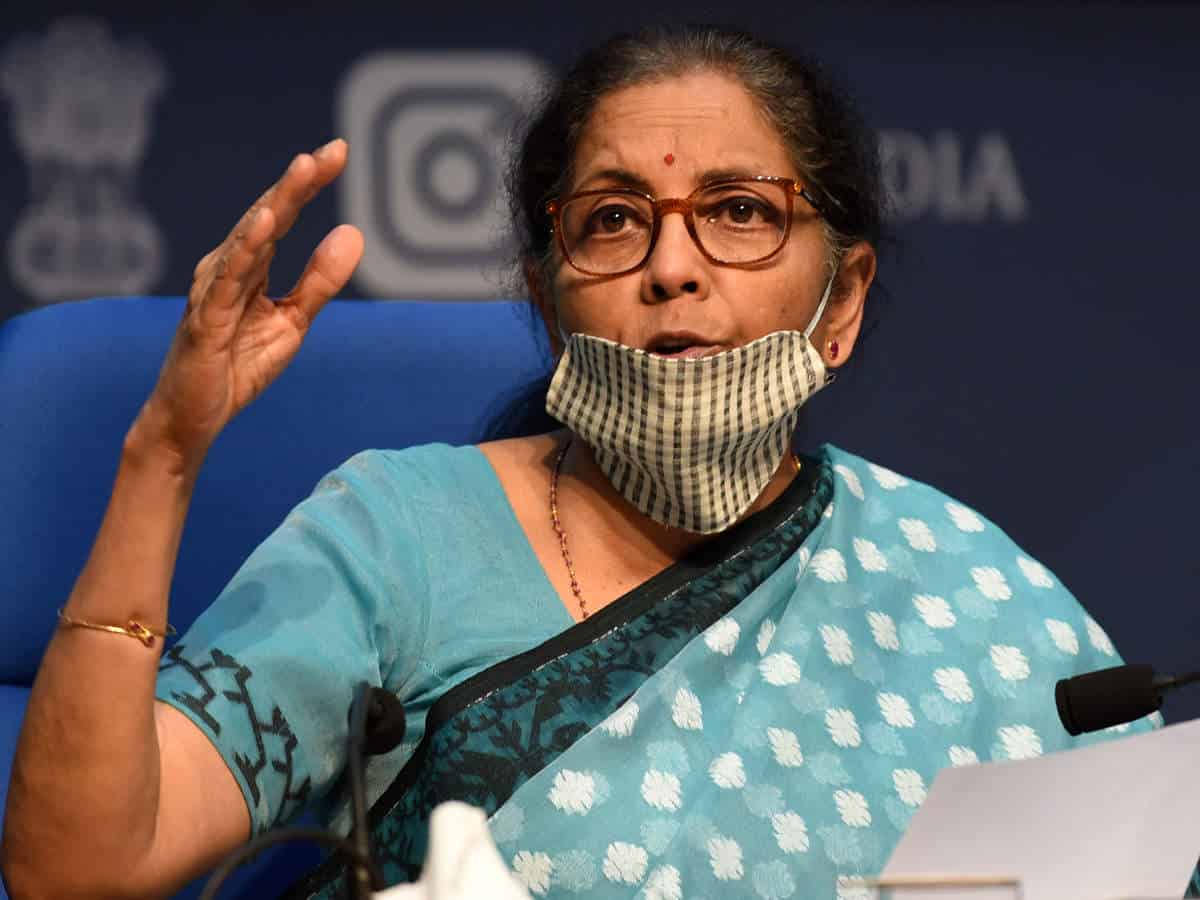 Main focus on small contamination zones instead of imposing National lockdown: Sitharaman