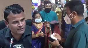 Tripura (W) DM suspended over viral video of stopping wedding in between citing Covid norms