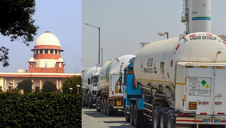 Covid-19: SC forms NTF for transparent Oxygen allocation to the States