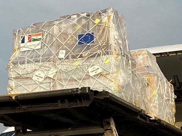 Covid-19 crises: France sends 8 oxygen generators to India