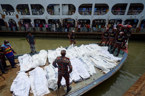 Twenty six die in Bangladesh ferry accident, some missing
