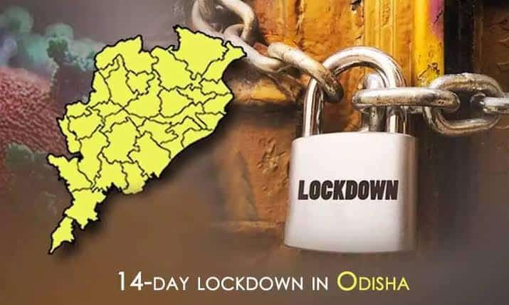 Odisha: 14-day Lockdown Imposed to Contain Covid Spread