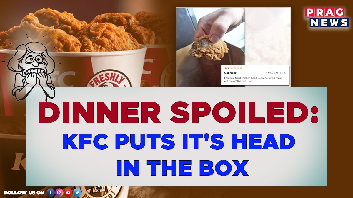 Dinner spoiled: KFC puts its head in the box