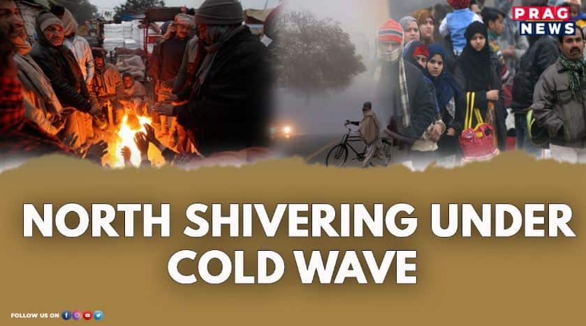 Orange alert! Cold wave sweeps across North India, mercury records in minus